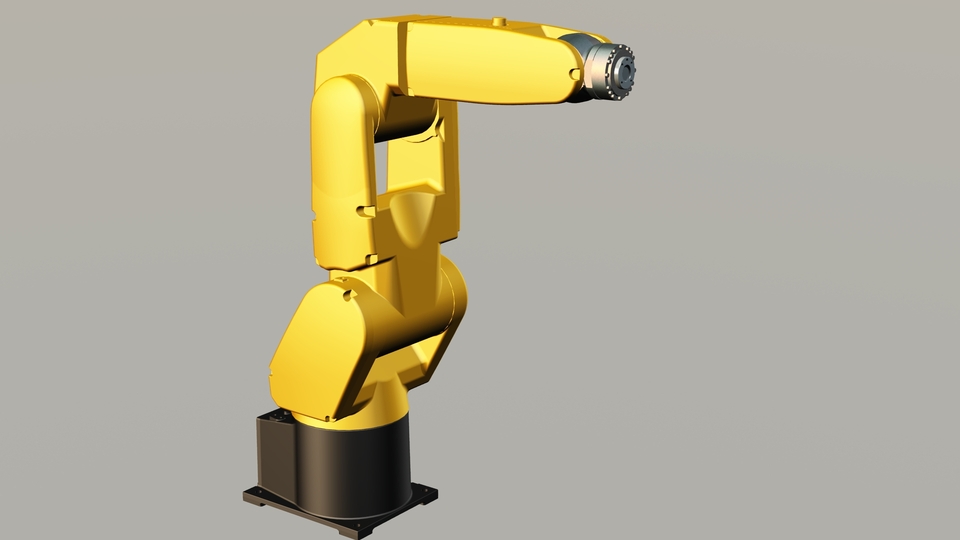 Fanuc robot solidworks